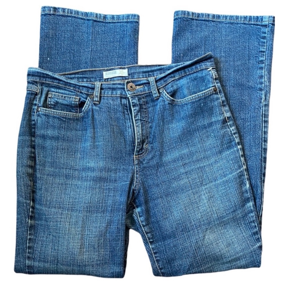 Jeanstar Denim Jeans , Women Boot Cut Denim Jeans , Relaxed Fit Denim Pants